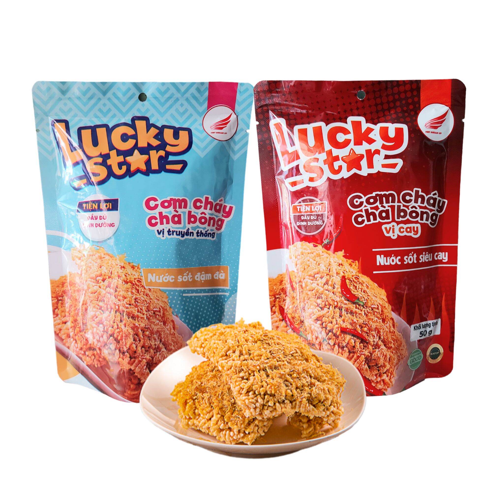 Cơm cháy chà bông Lucky Star 50g