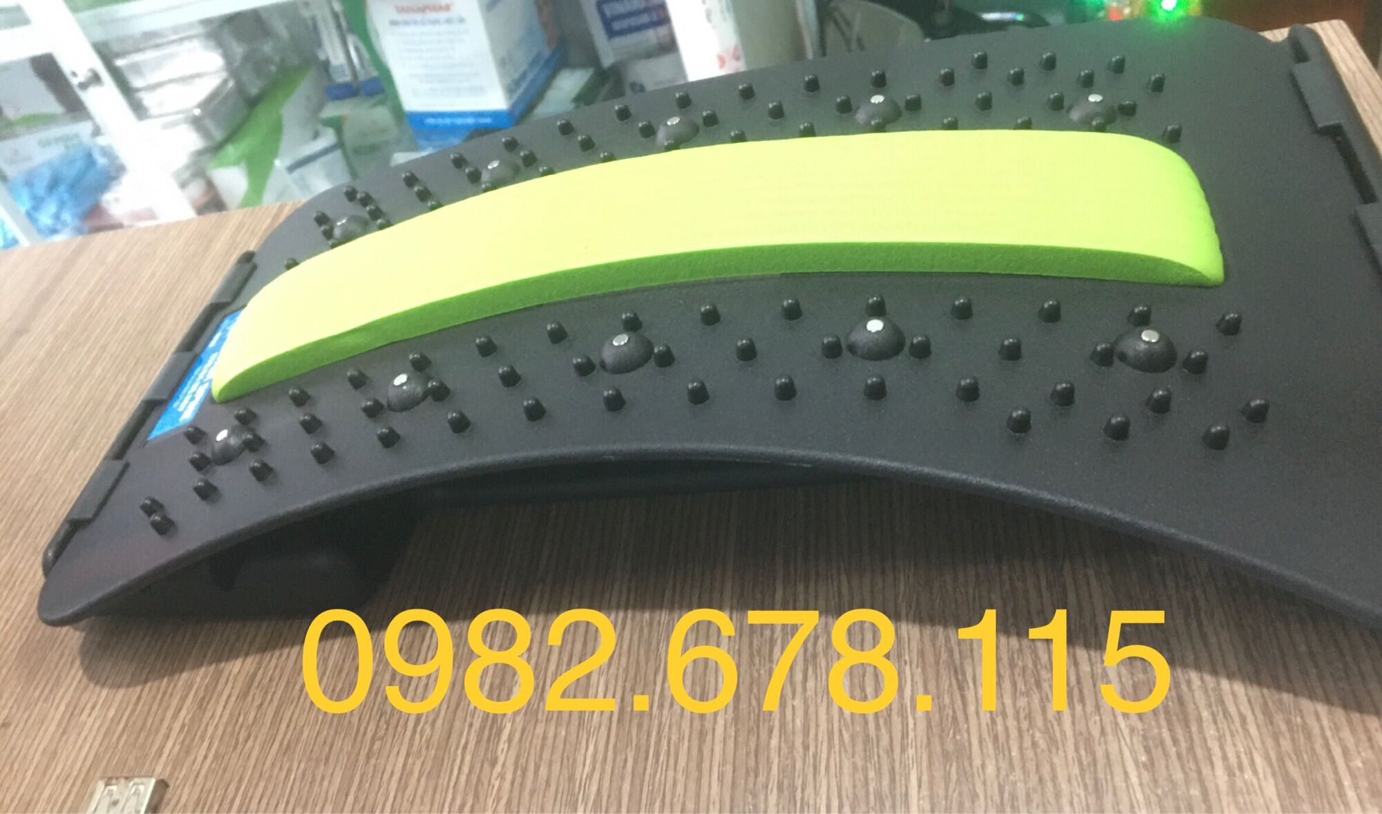 Khung định hình cột sống Nhật Bản