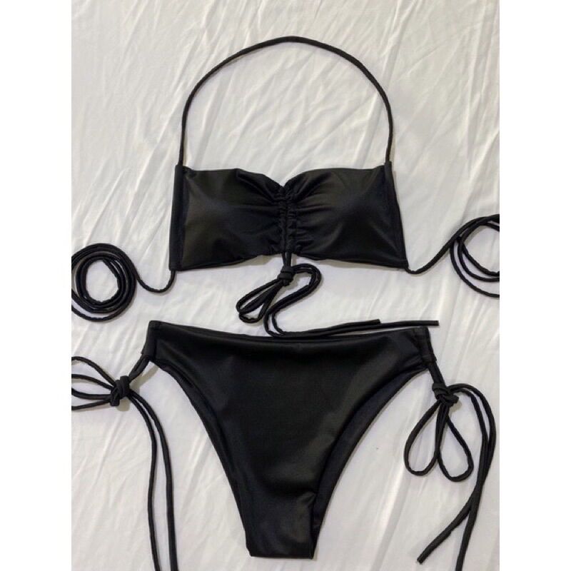 Set bikini NDLN rút ngực nhiều màu.