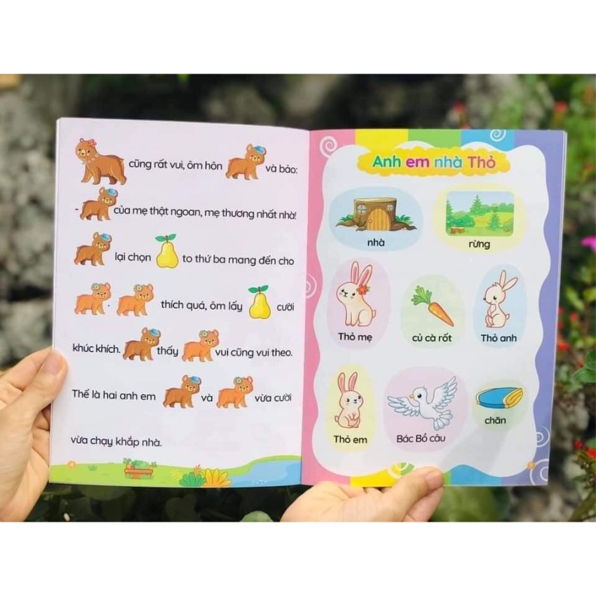 Sách - Truyện tranh tư duy cho bé (Bộ 8 quyển)
