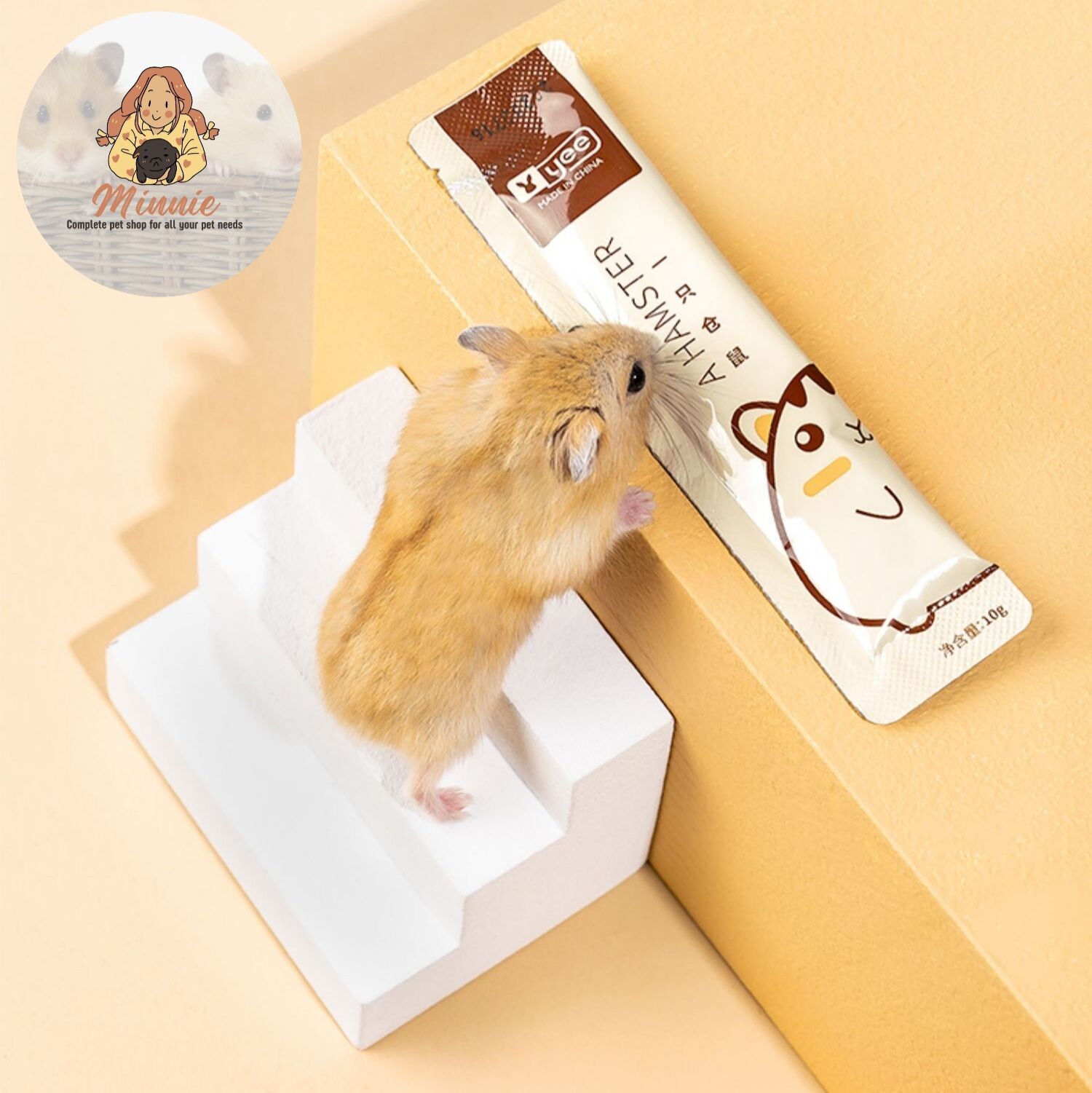 Gel dinh dưỡng cho Hamster biếng ăn