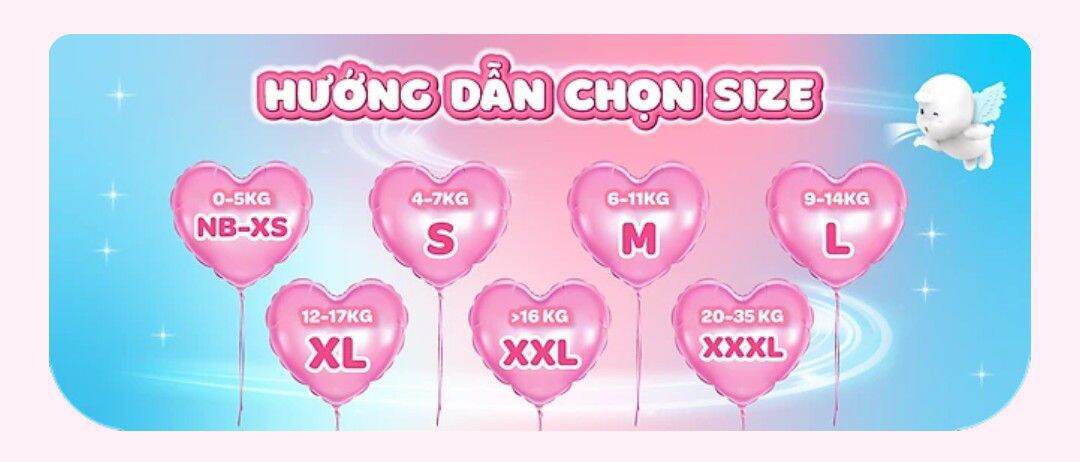 Tã Dán Bobby M48 Gói Lớn (M, 6-11kg, 48Miếng)
