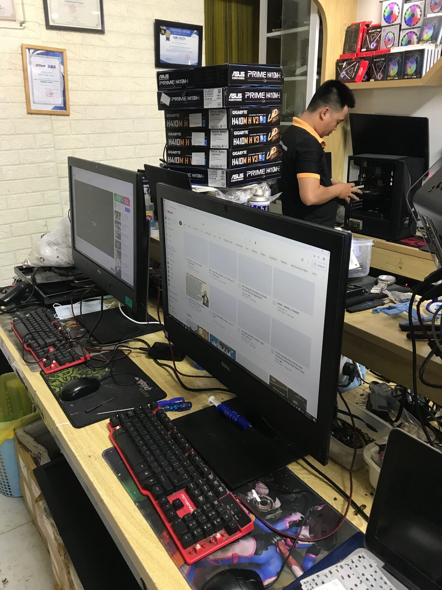 Chuột logitech b100 usb