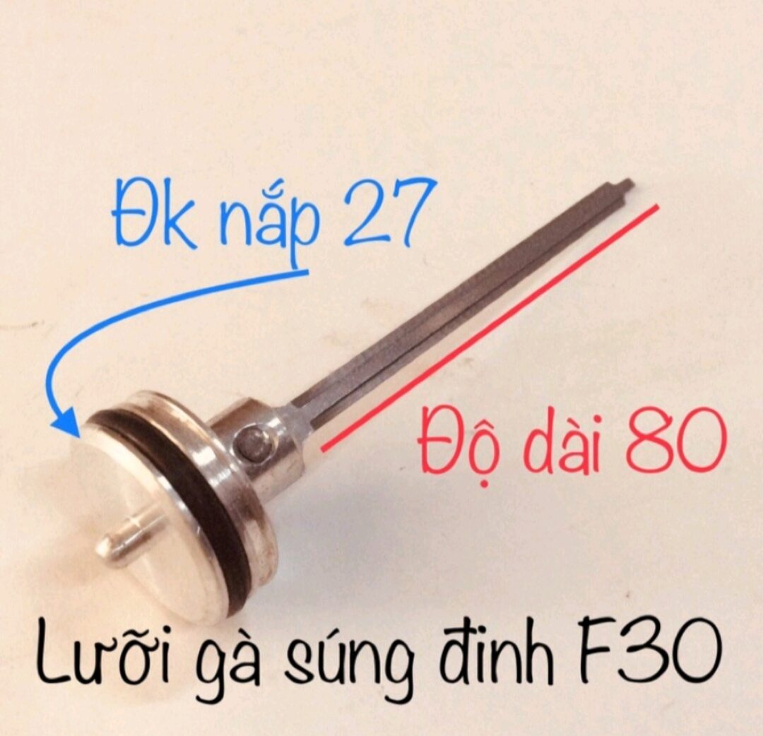 Phụ kiện lưỡi gà máy bắn đinh F30