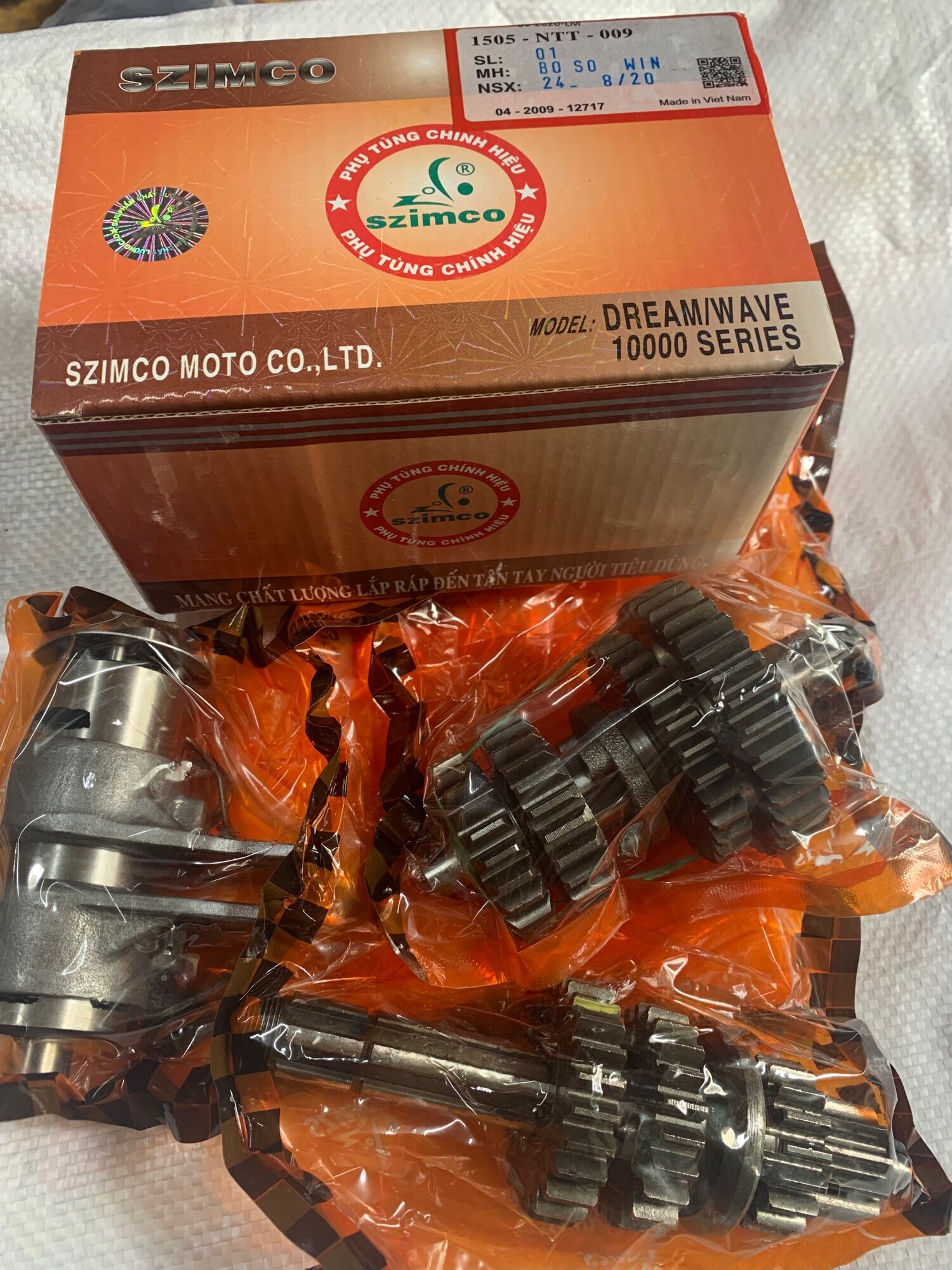 Bộ số Win sản phẩm được nhập khẩu 100%