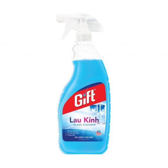 nước lau kính 580ml
