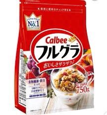 Ngũ cốc calbee mẫu mới date 2023