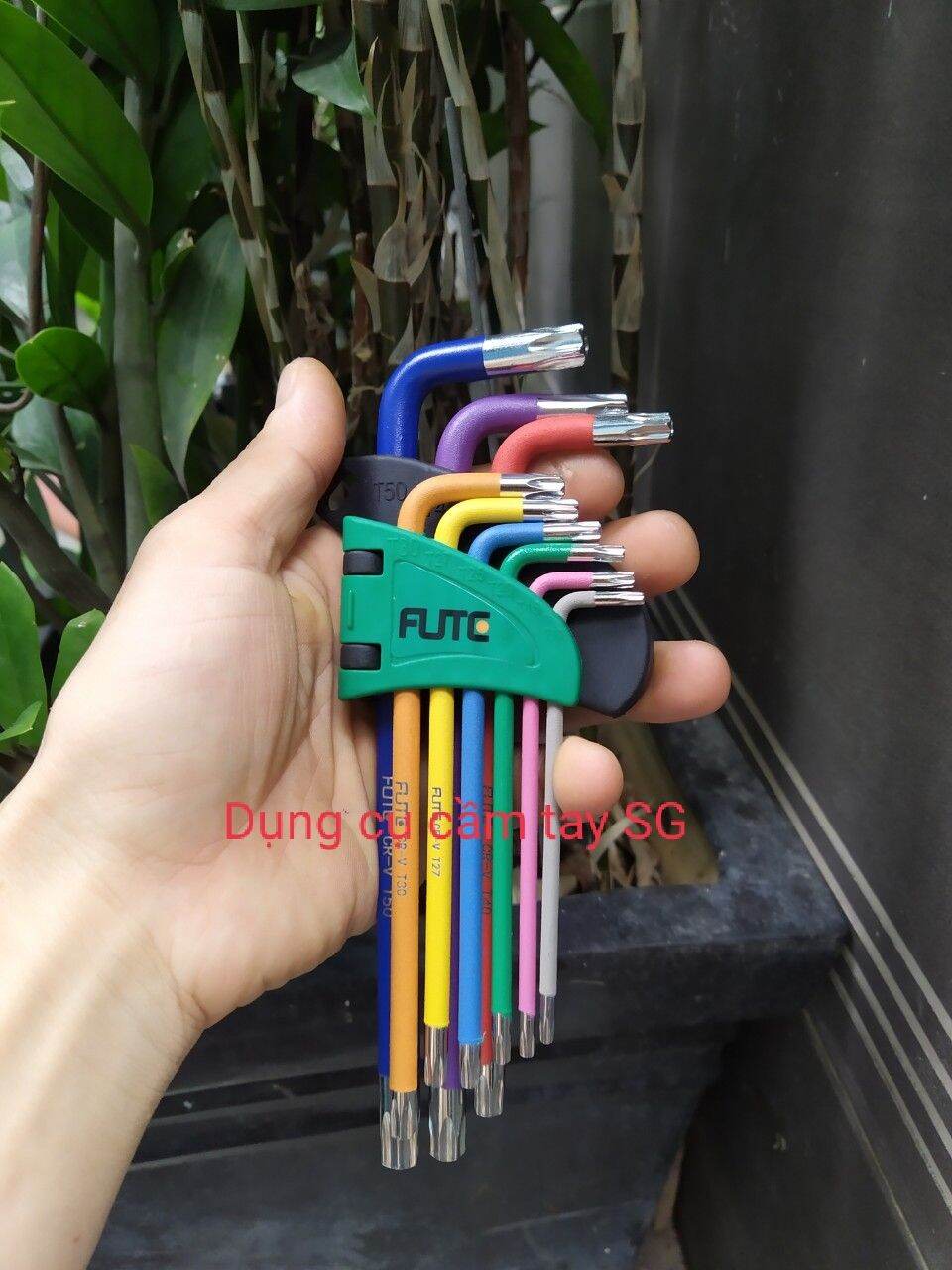 Bộ lục giác bi hoặc hoa thị cao cấp futc