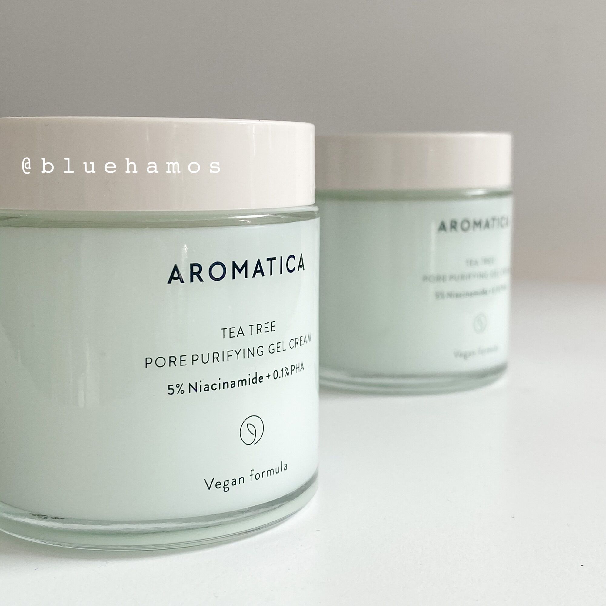 Kem dưỡng làm sạch và mịn da Aromatica Tea Tree Pore Purifying Gel Cream 100ml
