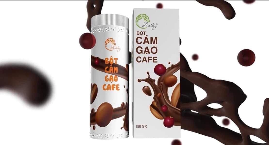 Cám Gạo Cafe Anthy