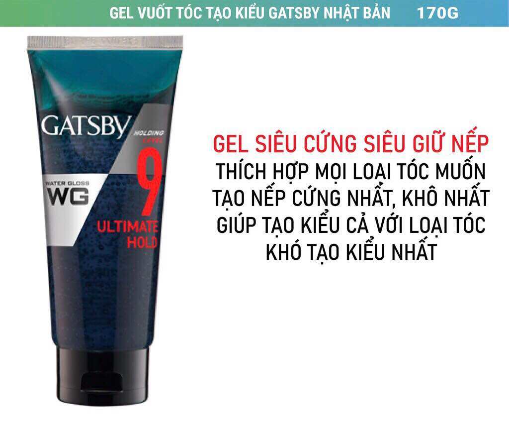 Gel vuốt tóc gatsby (170g)