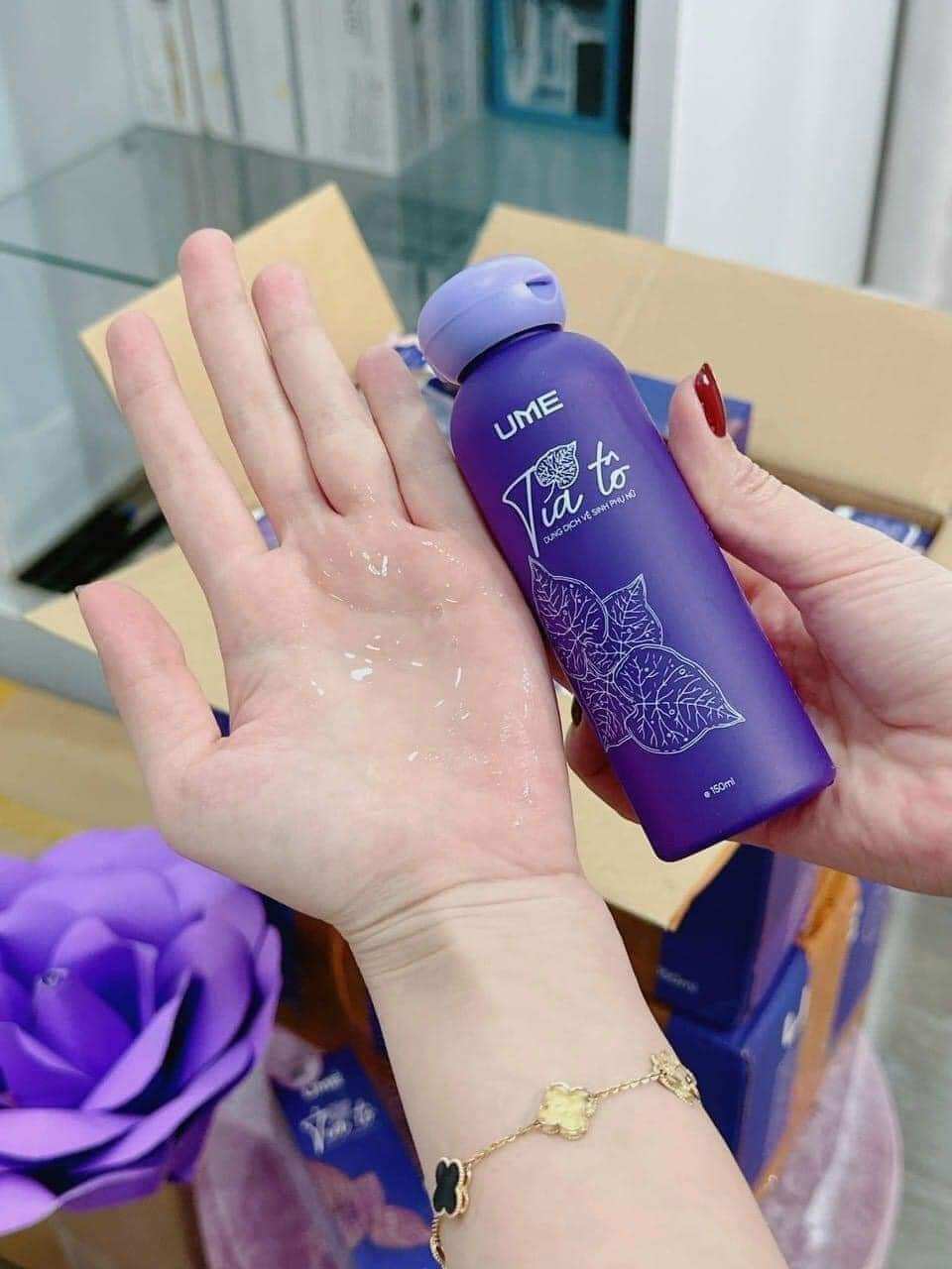 DUNG DỊCH VỆ SINH PHỤ NỮ TÍA TÔ UME