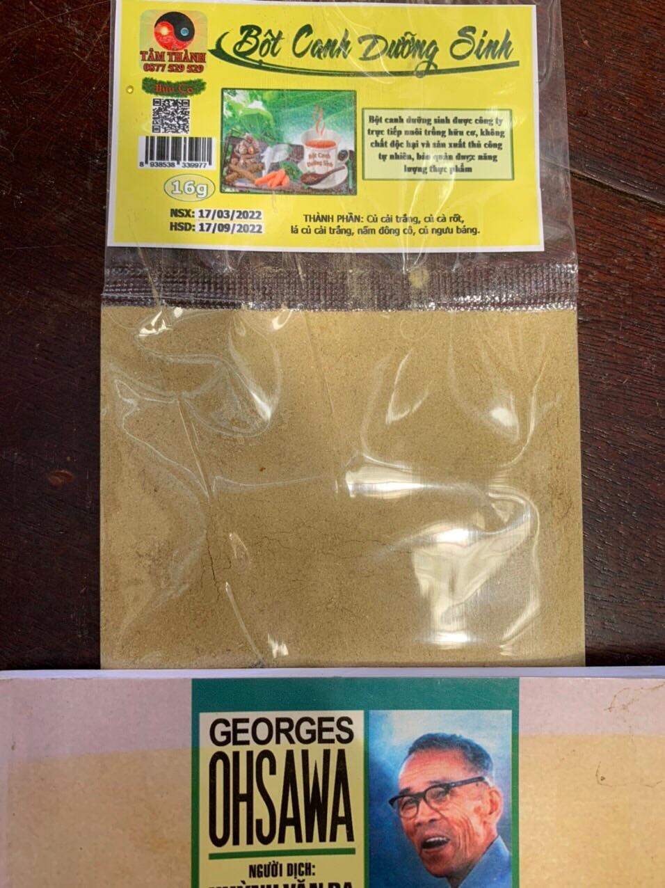 Bột canh dưỡng sinh