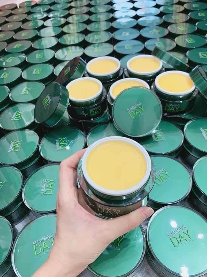 kem tan mỡ slimming day collagen