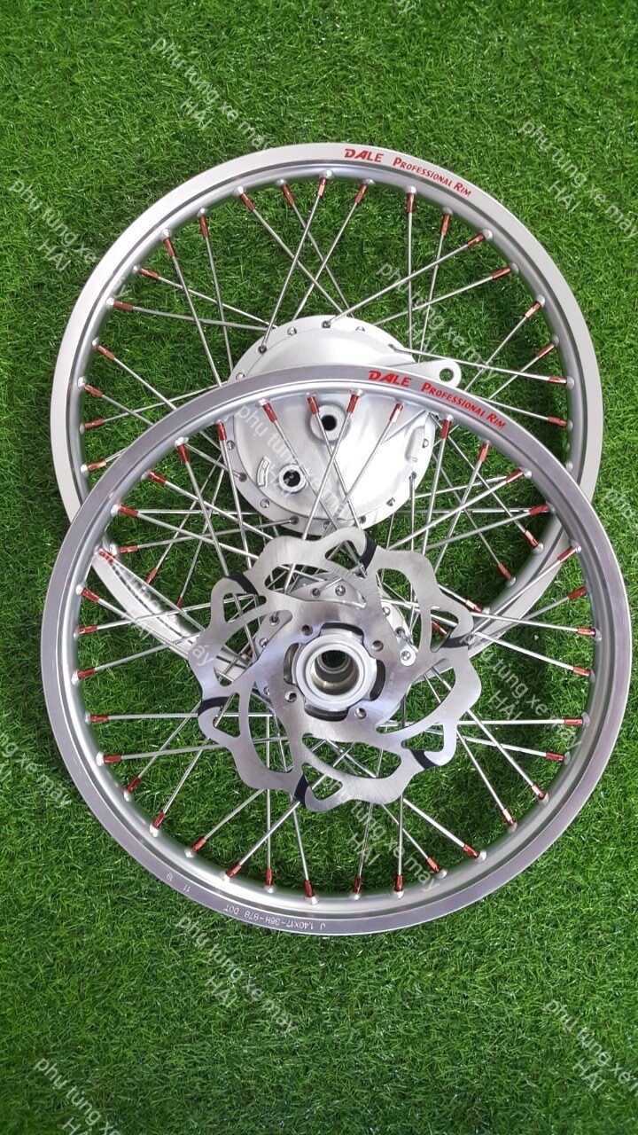 Bánh căm dành cho các dòng ya sirius jupiter exciter 2006 đến 2010 1 thắng đĩa trước đùm zin bạc niềng nhôm thái lắp như zin không cần chế msp *2116