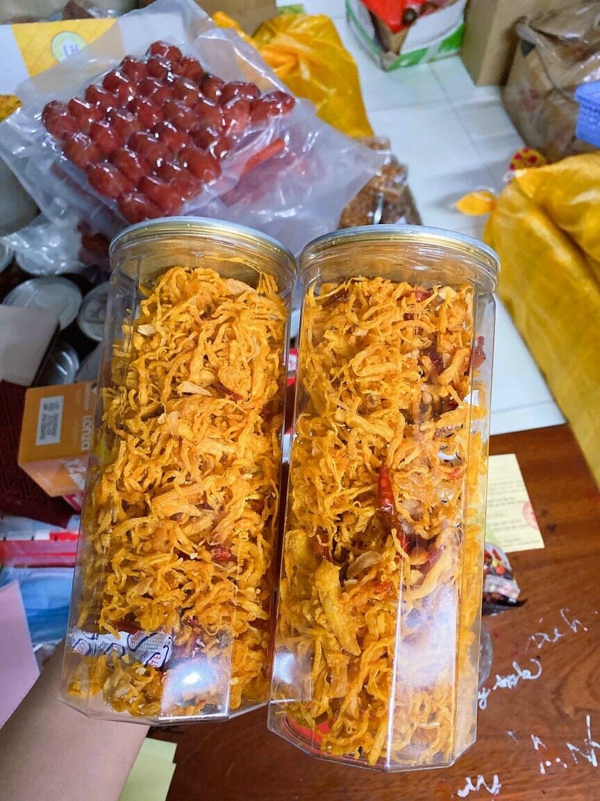 Khô ga cháy tỏi Hủ 300gram