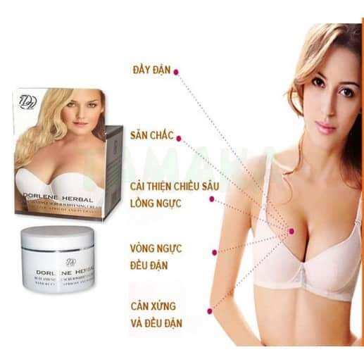 kem nở ngực Dorlene (sp có che tên)