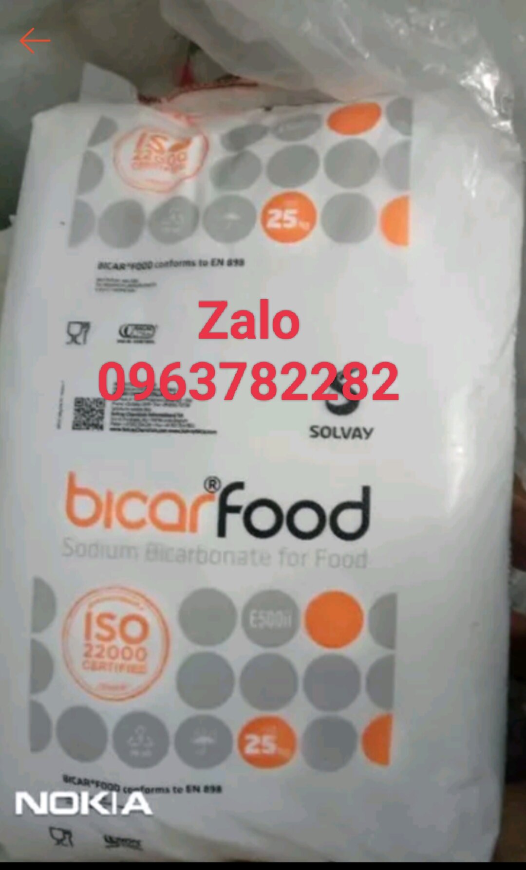 1kg bột Baking soda - Bột Baking soda - NaHCO3 -