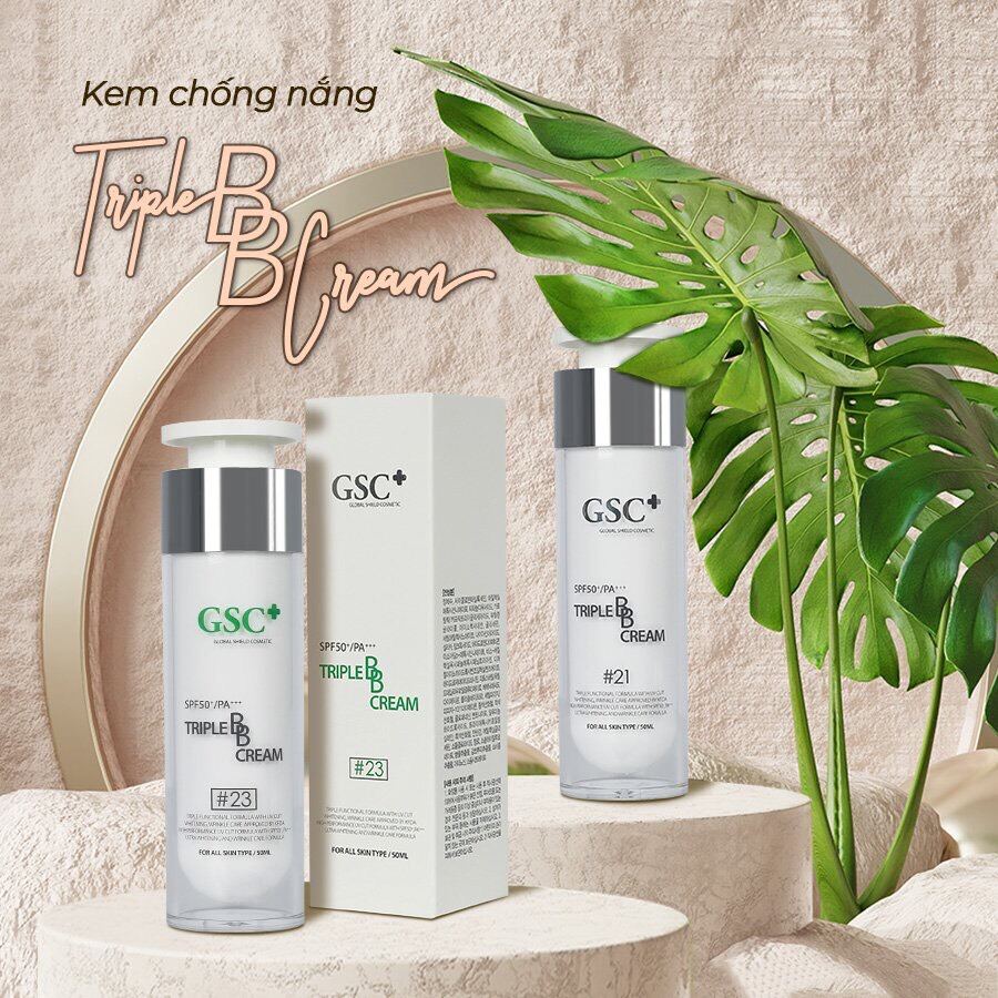 Kem nền đa năng BB GSC+(che khuyết điểm, chống nắng)