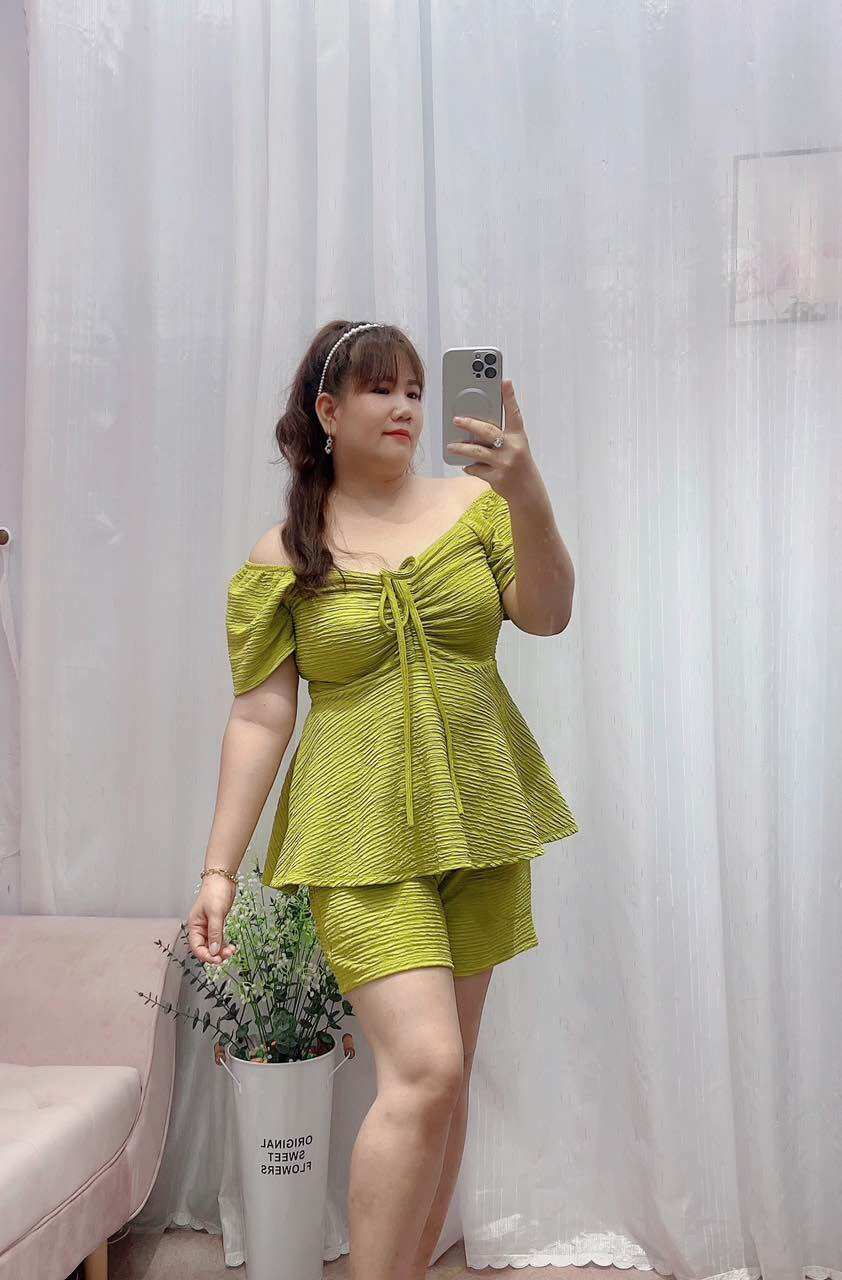 SÉT ĐÙI RÚT NGỰC Bigsize Nữ 60-95kg