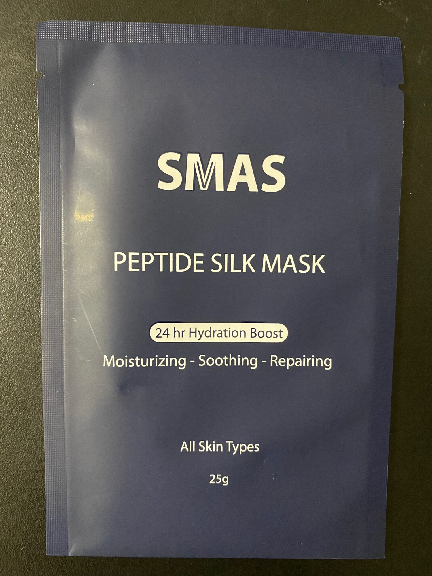 Mặt nạ dưỡng và phục hồi da smas peptide silk mask nhật bản – 5 miếng