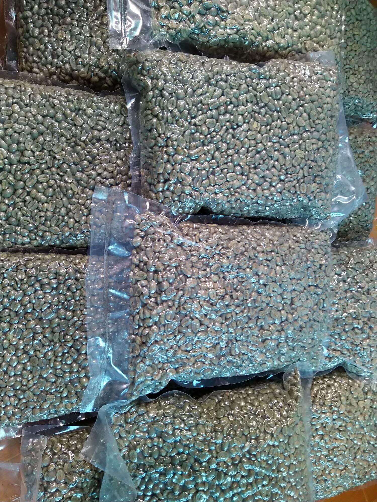Nhân xanh Arabica cầu đất ( chưa rang)