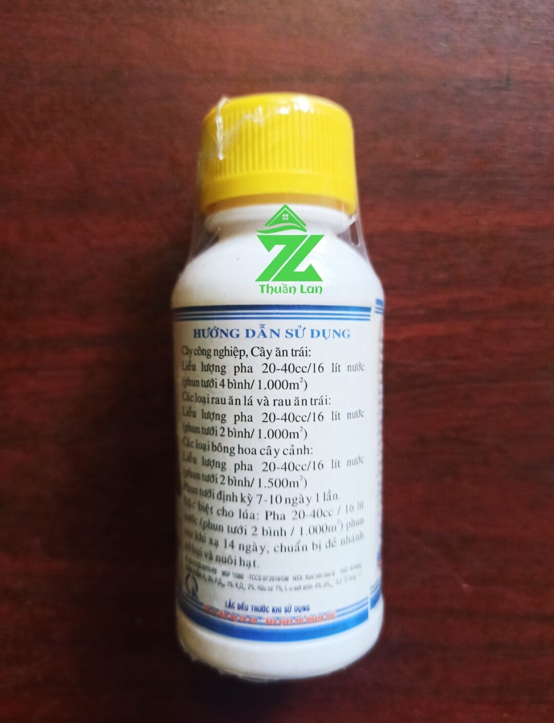 Phân Bón Lá Tera Sorb 4 Siêu Ra Rễ lọ 100ml