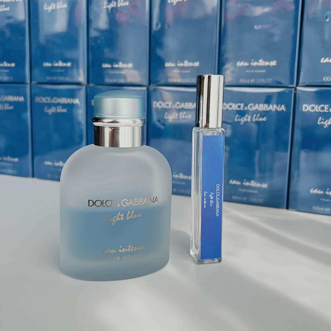 Chiết nước hoa Dg light blue intense nam 10ml 30ml