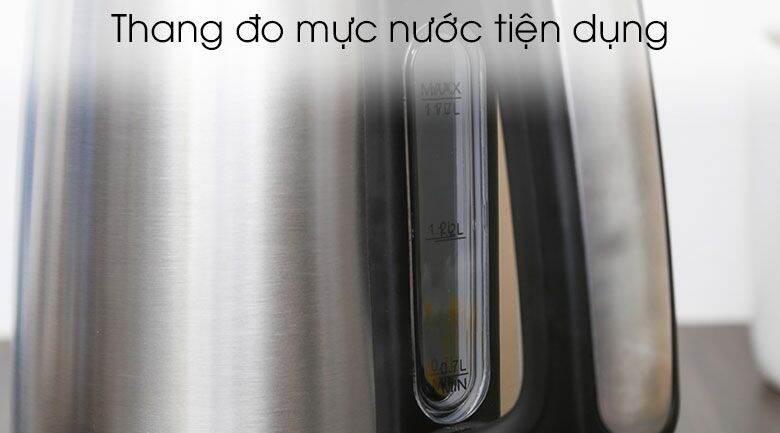 Ấm siêu tốc Delites 1.7 lít ST17S03

- new 100%