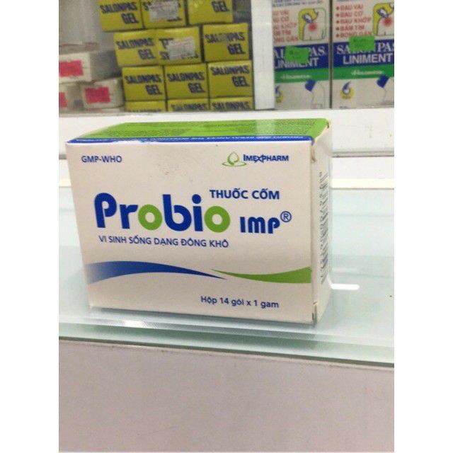 [HCM]Men vi sinh Probio hộp 14 gói