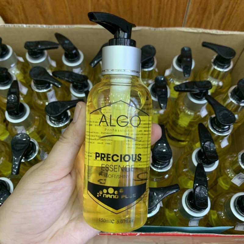 TINH DẦU DƯỠNG TÓC PRECIOUS ESSENCE ALGO VÀNG 150ml