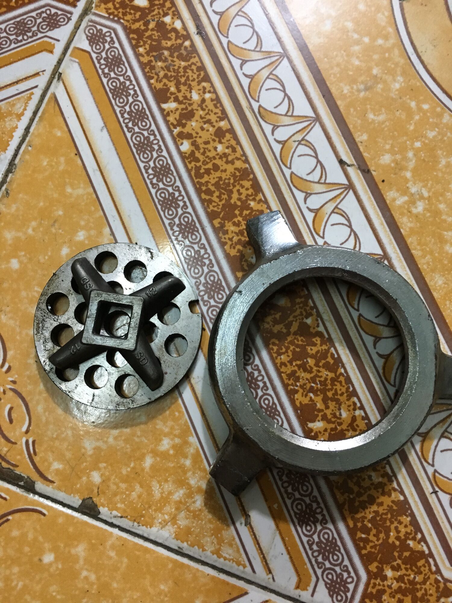 Máy xay thịt cối 12