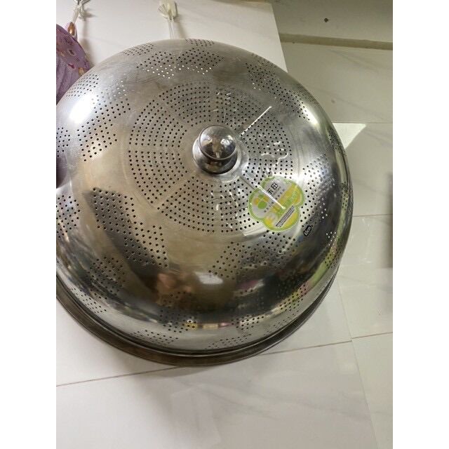 Com bo bộ 3 lồng bàn inox cao cấp 55cm,60cm,65cm