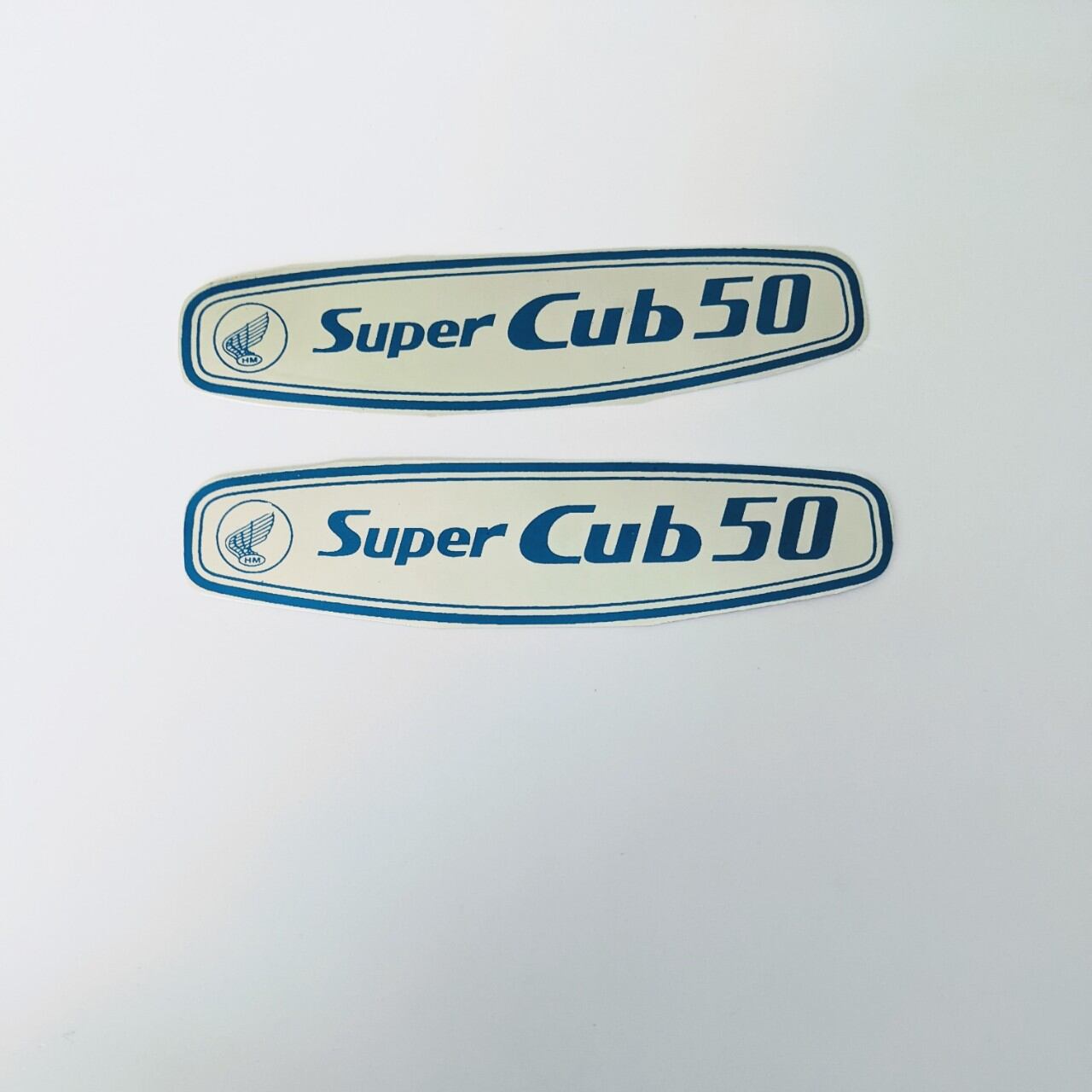 Tem  dán xe super cub 50 đời 1978