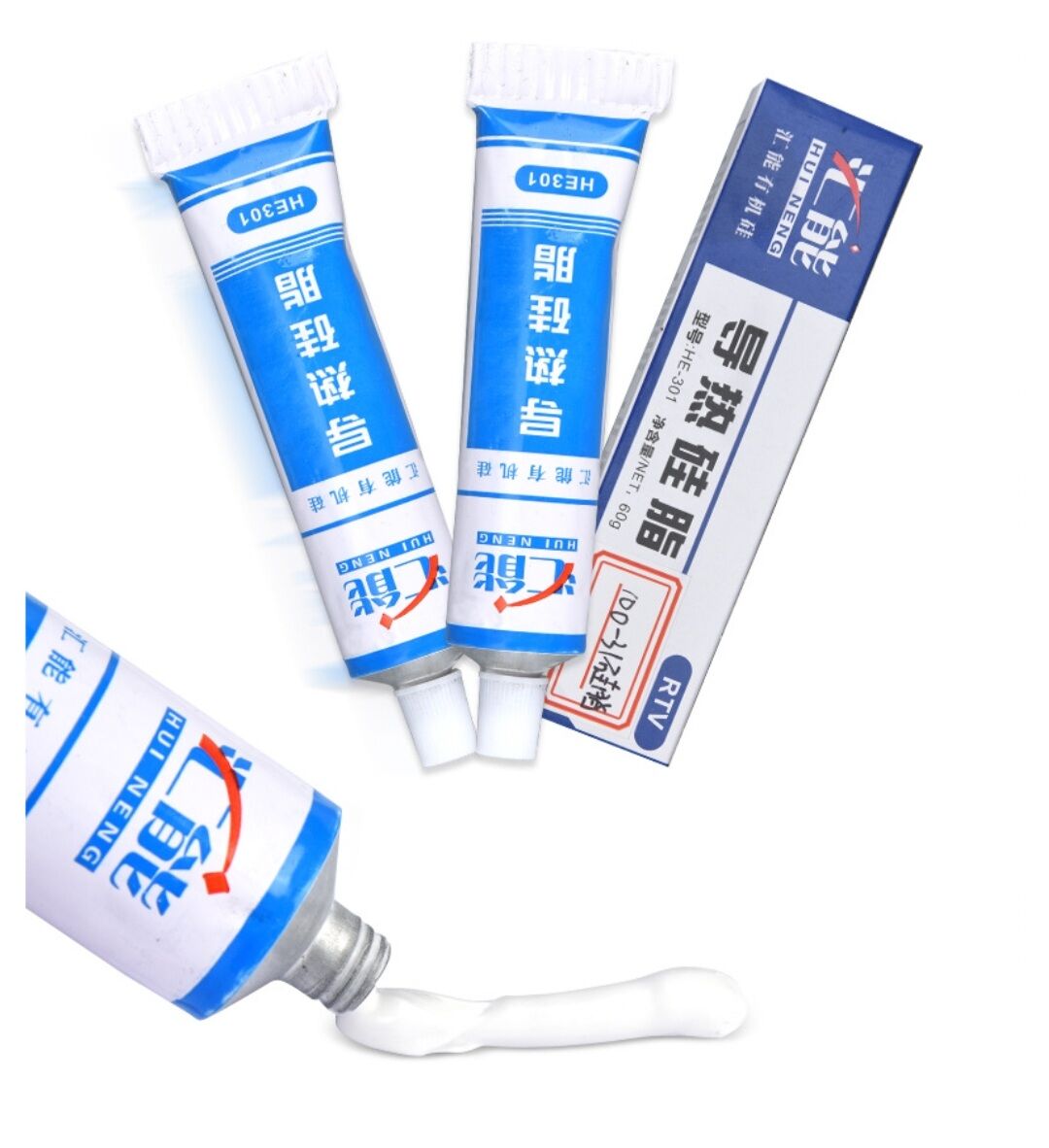 Keo tản nhiệt chịu nhiệt cao dùng cho cpu, đèn led...tuýp 60g