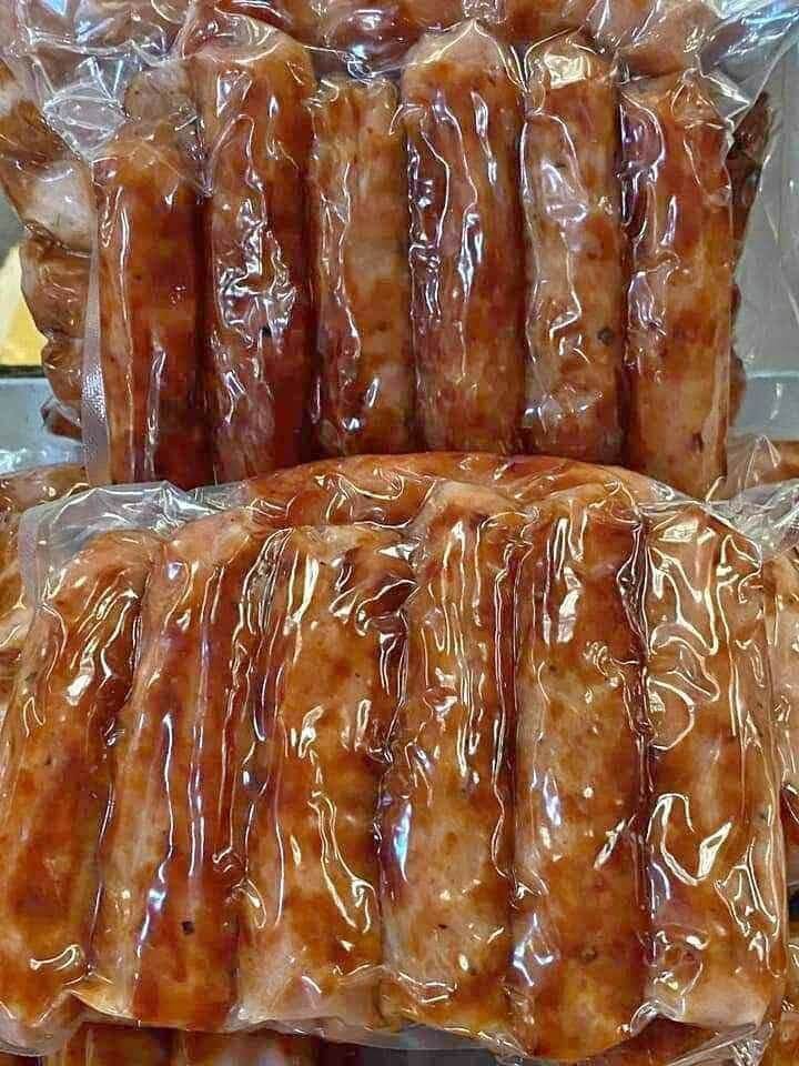 [HCM]Nem nướng mini tôm thịt 500g (75.000₫).