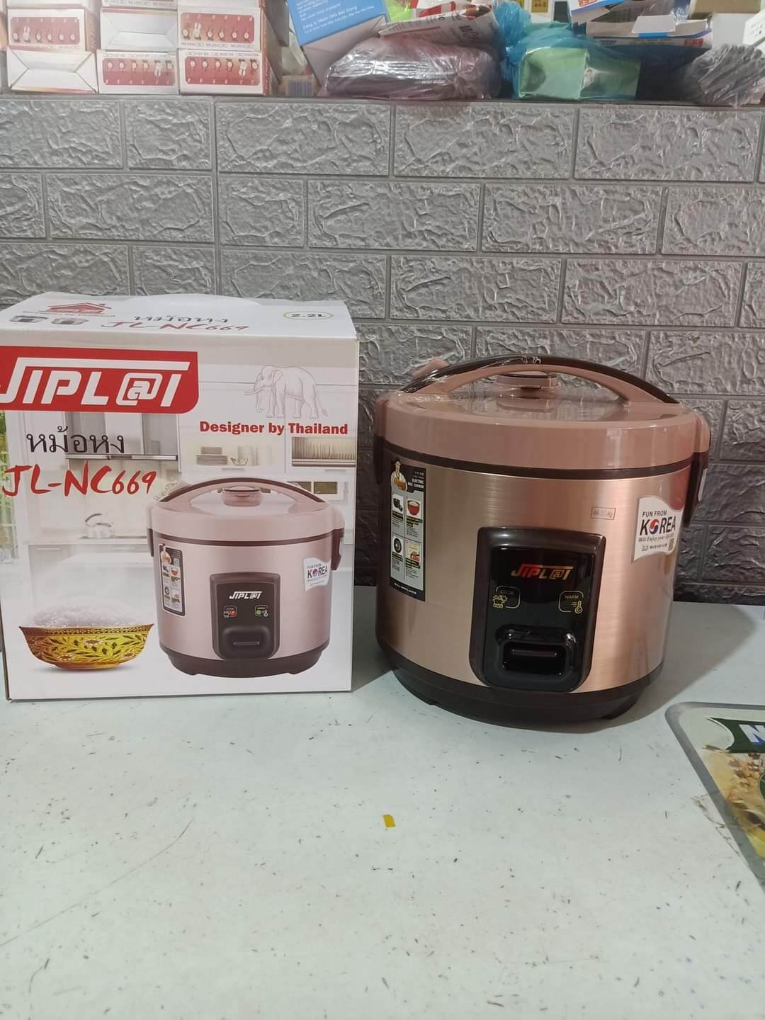 Nồi cơm điện jiplai thái lan 1.8L