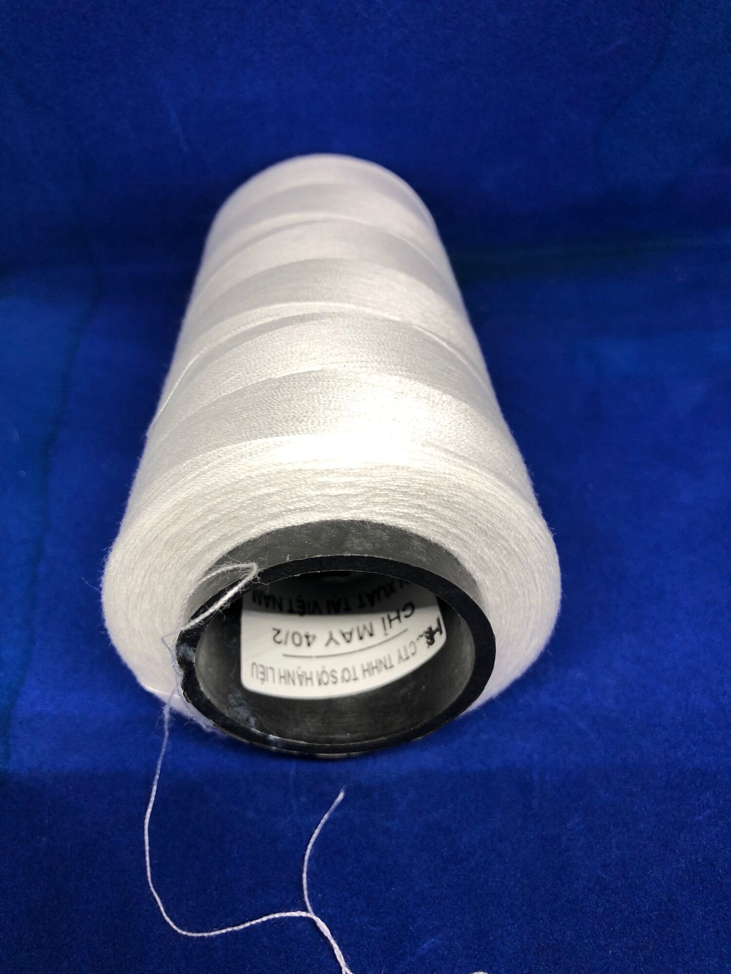 Chỉ may trắng gạo 40/2 Hạnh Liễu #chimaydo
