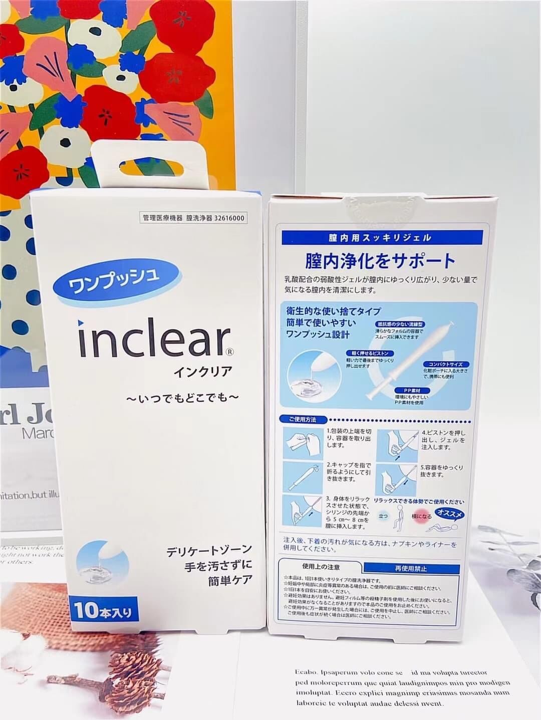 Đũa thần inclear nhật bản