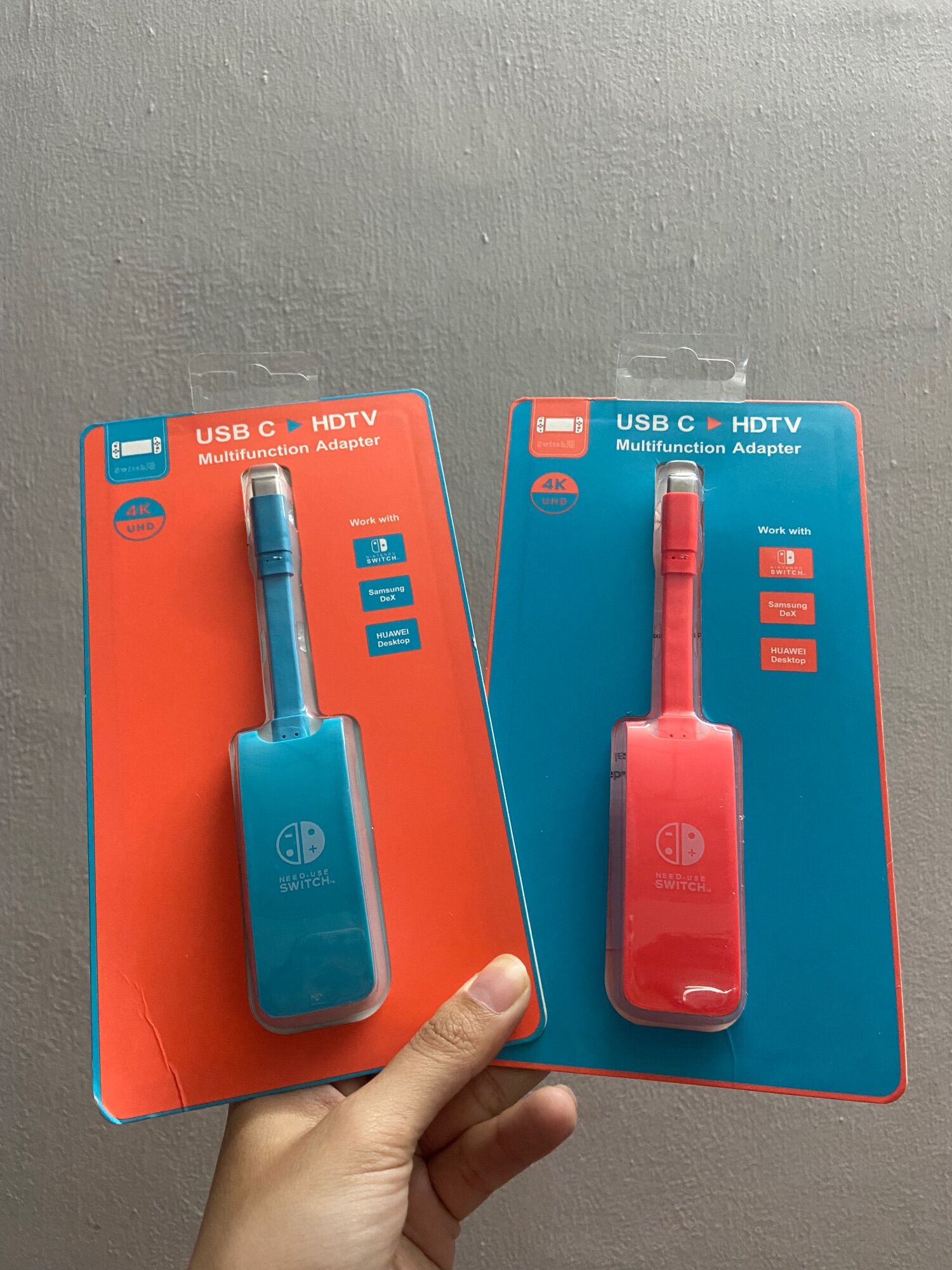 Hub dock nhỏ gọn xuất hdmi cho máy game Nintendo switch