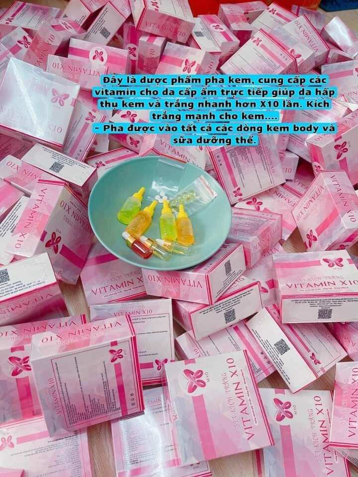 𝐒𝐄𝐓 𝐊𝐈́𝐂𝐇 𝐓𝐑𝐀̆́𝐍𝐆 𝐕𝐈𝐓𝐀𝐌𝐈𝐍 𝐗𝟏𝟎