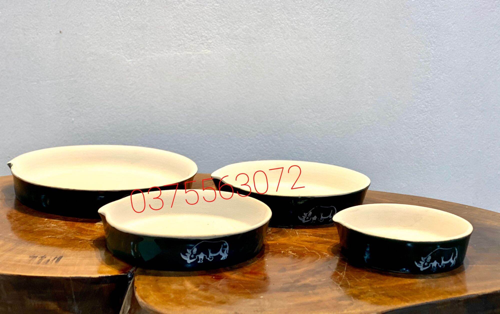 Đĩa mài sừng Bát Tràng đủ size 14,18,20,24cm