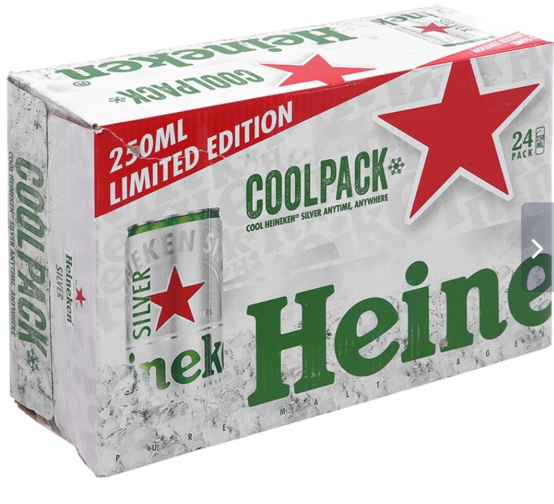 Bia Heineken coolpack 24 lon