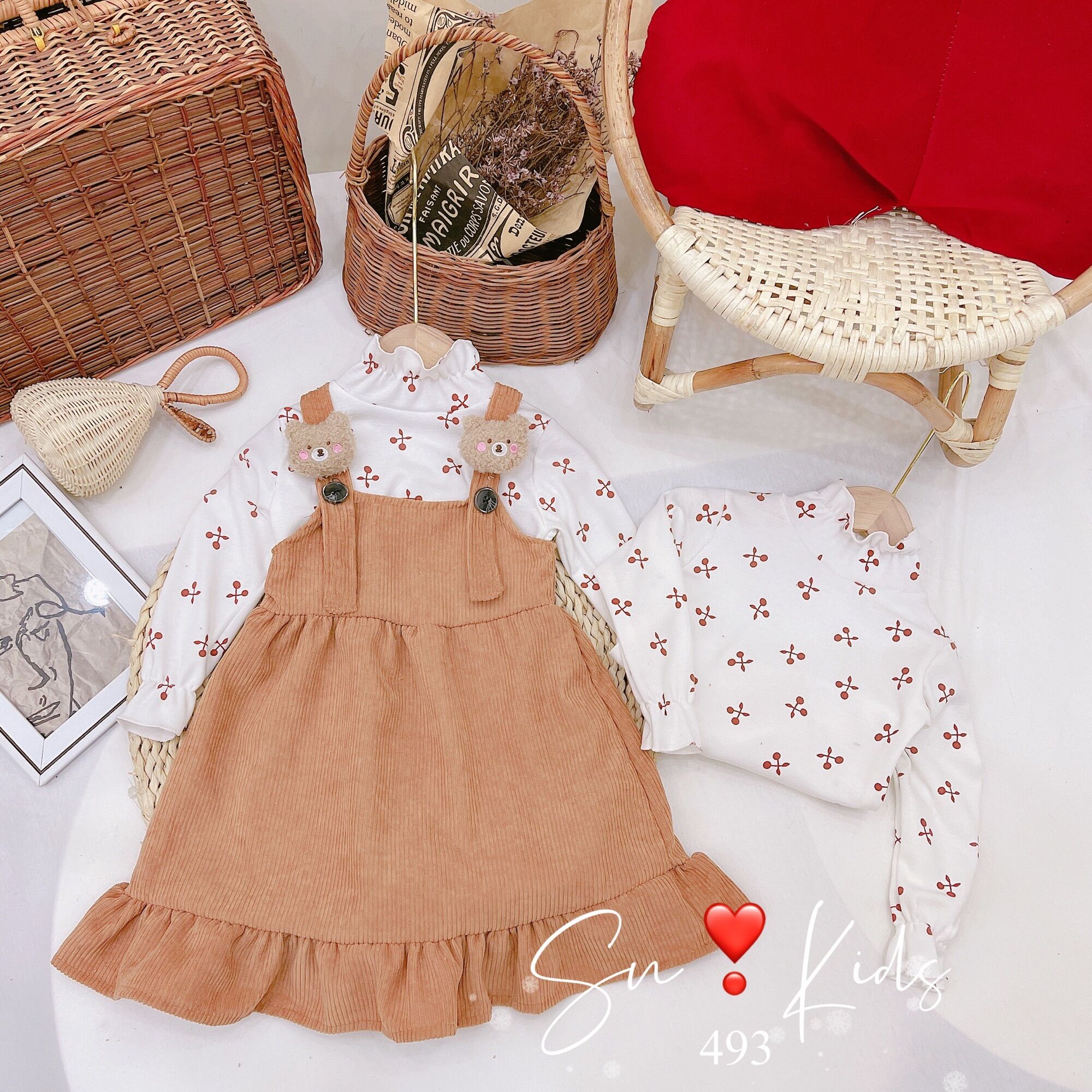 Combo 3 bộ thun lạnh sịn sò cho bé