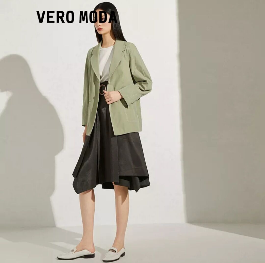 [Size XS-S-M] Vero Moda Áo khoác blazer cổ vest oversize newtag