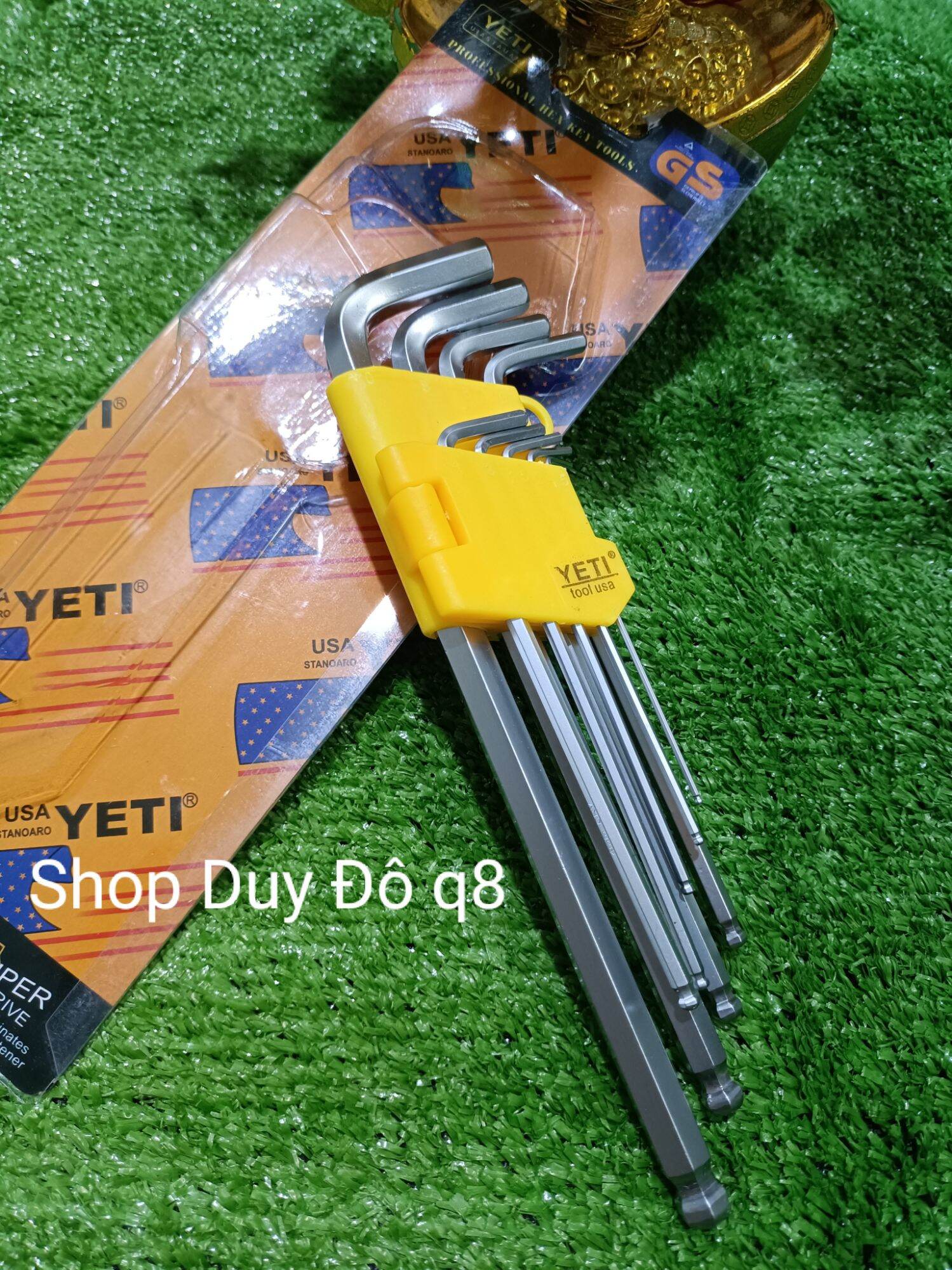 Bộ khoá lục giác hiệu yt hoặc ls loại tốt siêu đẹp
