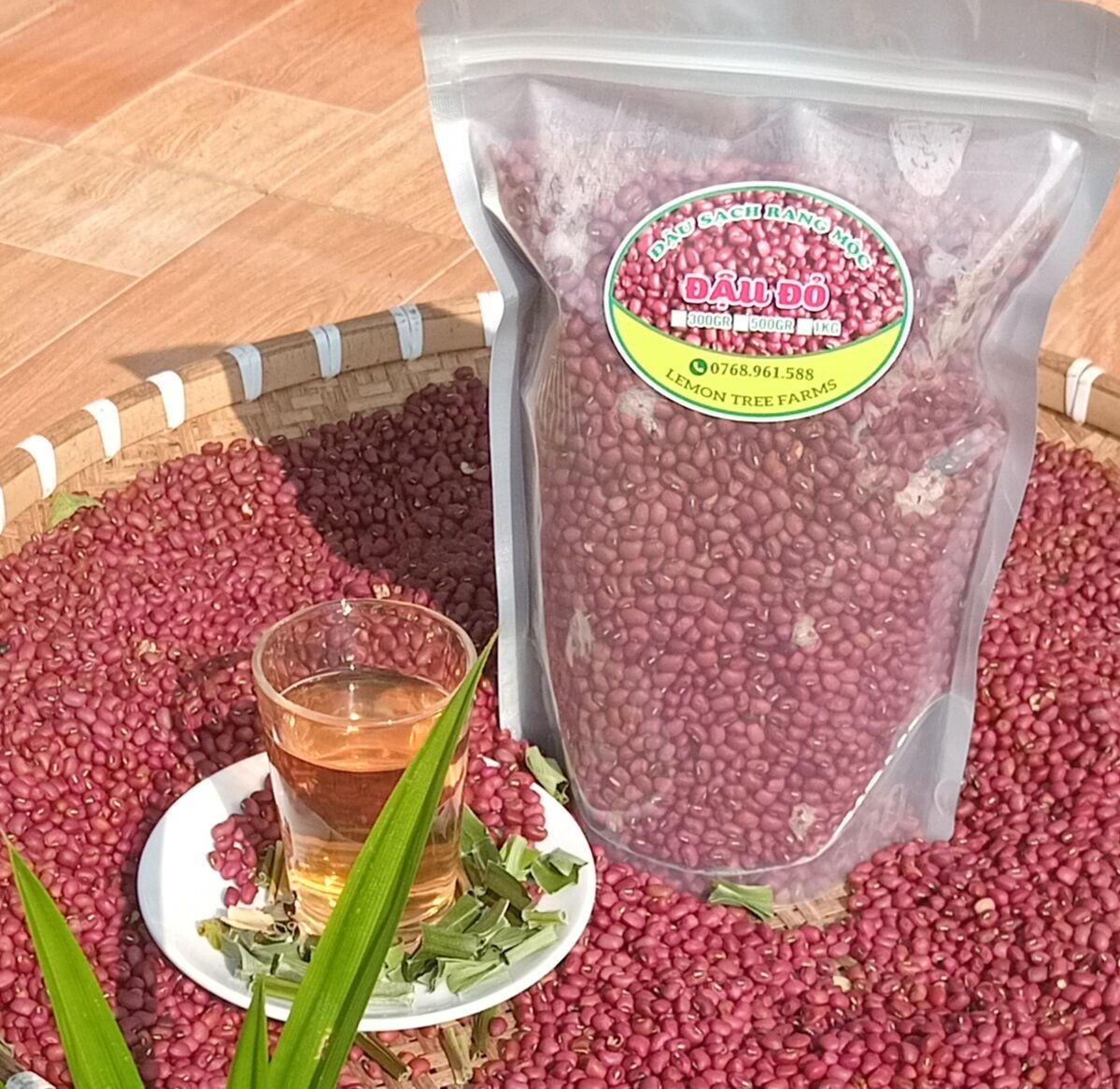 ĐẬU SẠCH NHÀ TRỒNG-HẠT ĐẬU ĐỎ HỮU CƠ