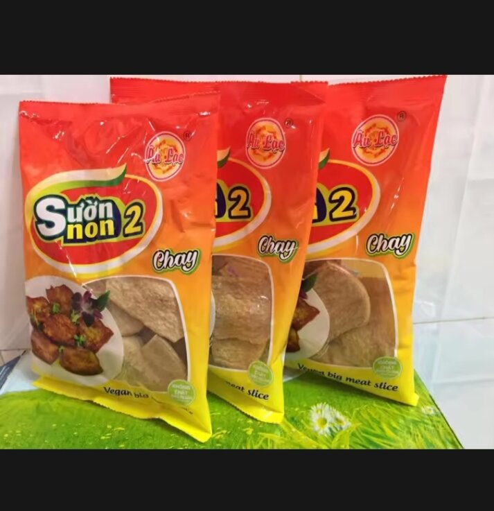 Sườn non 2 chay 100g