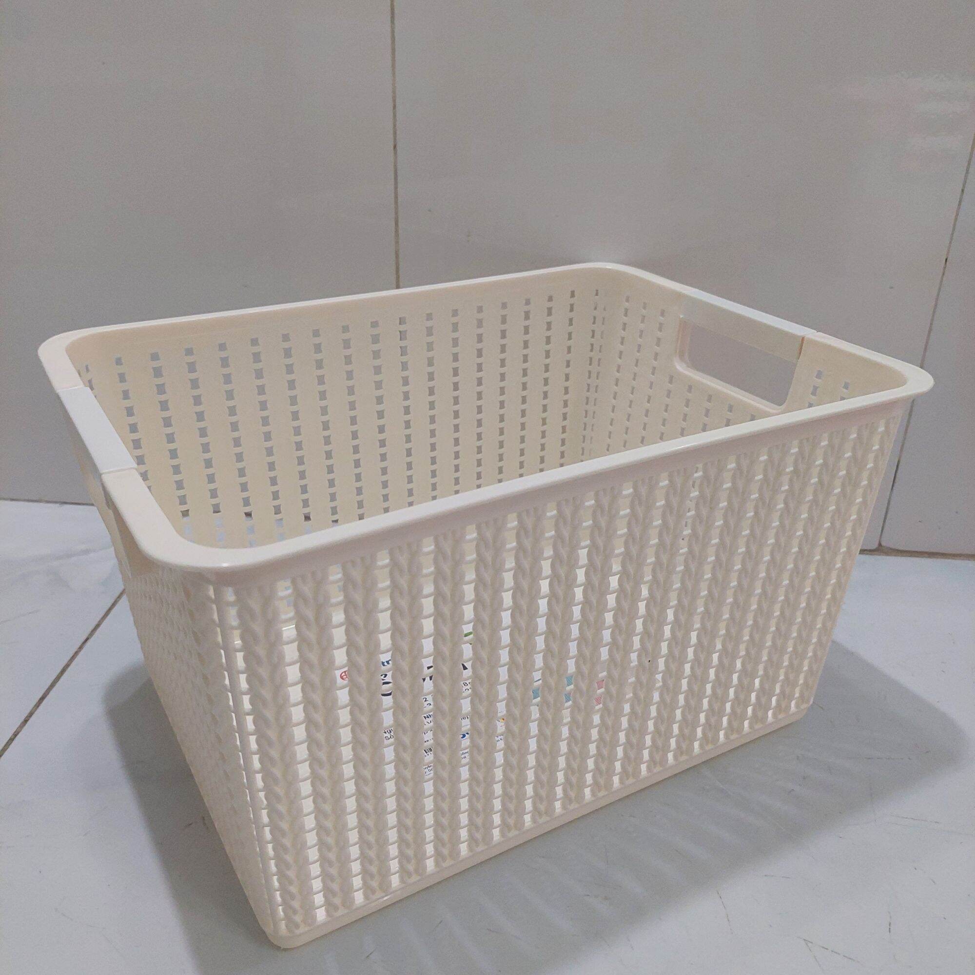 Combo 3 Rổ đan cao nhựa Việt Nhật cao cấp