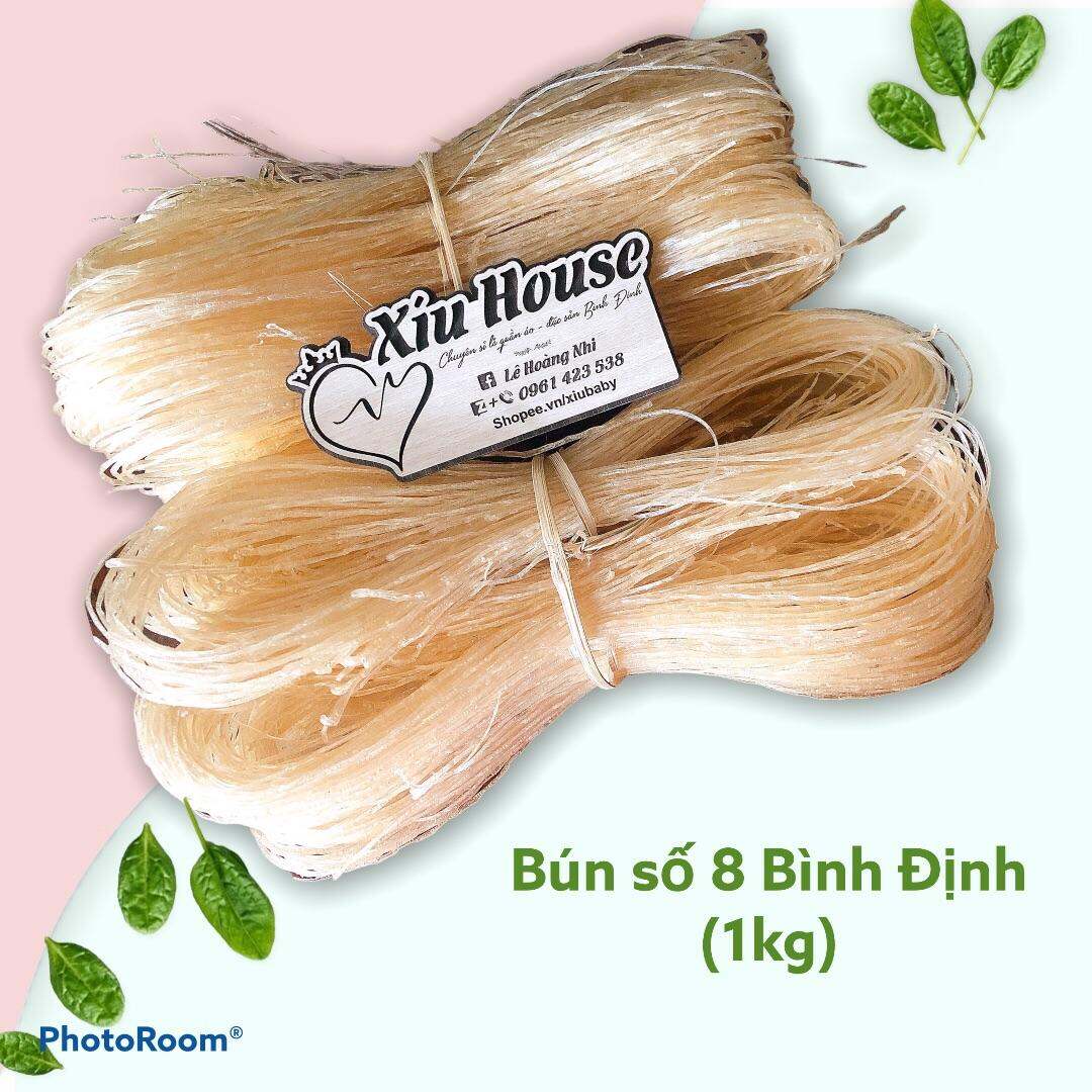 1kg Bún Số 8 Bình Định